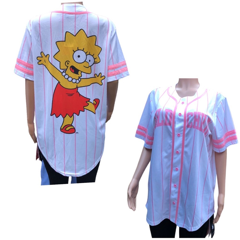 The Simpson Lisa Wild child Jersey new with tags